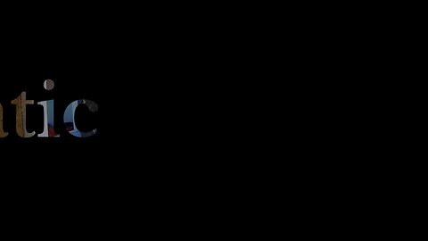 Cinematic video