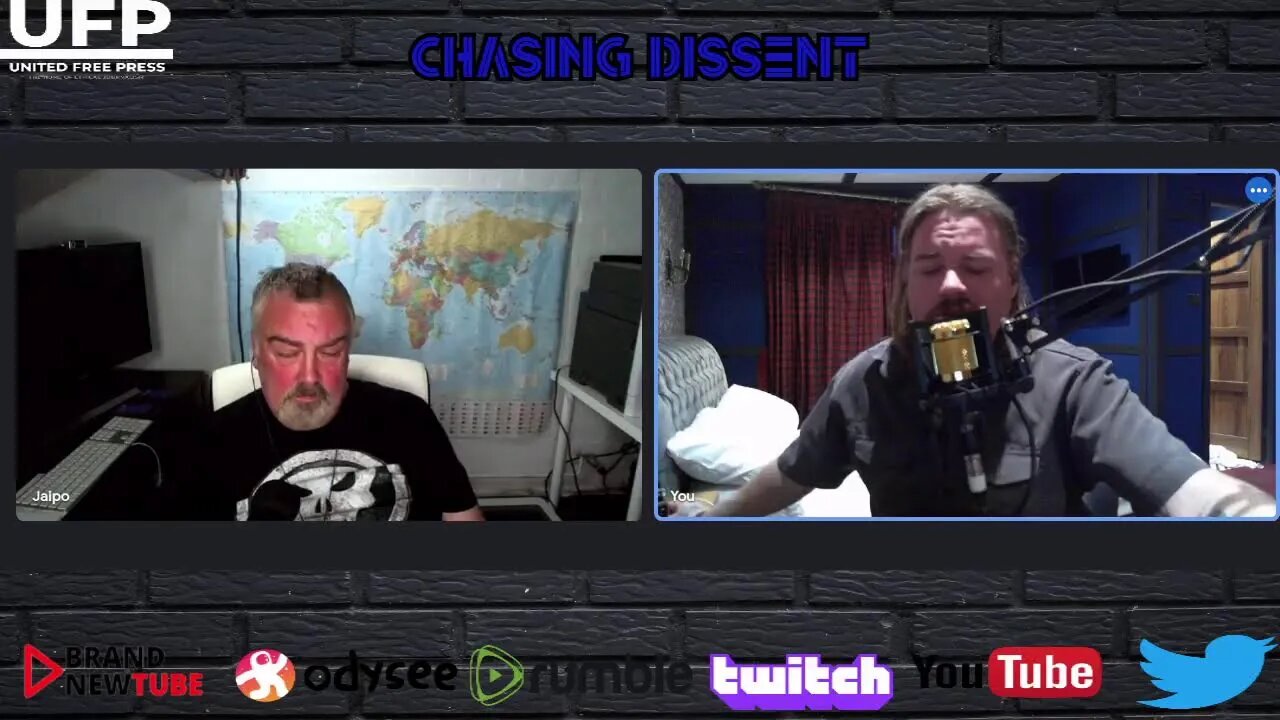 Chasing Dissent LIVE - Episode 85