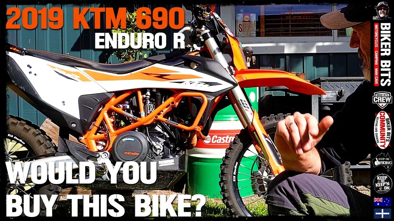 2019 KTM 690 Enduro R