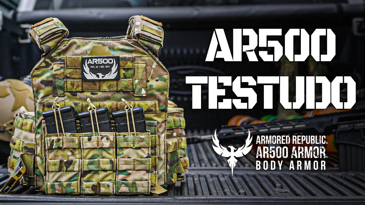 AR500 Testudo Plate Carrier Review!