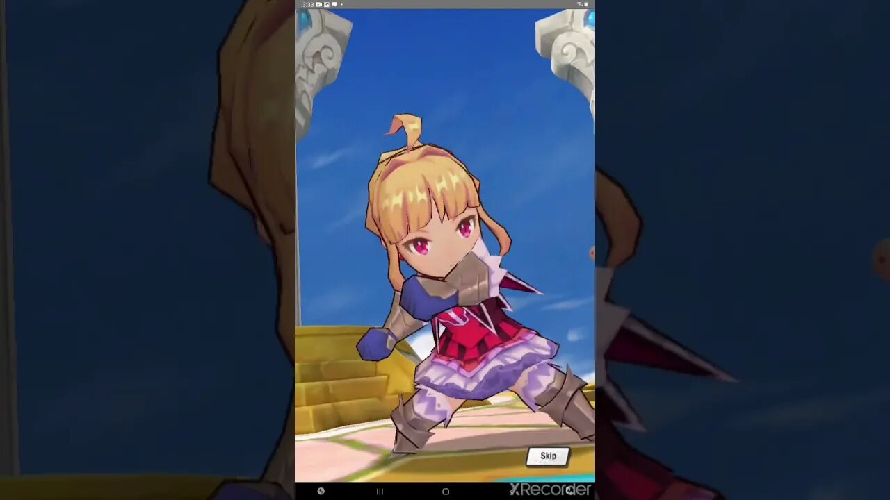 Yafuna hires beach security (Summons for Summer Alex) - Dragalia Lost