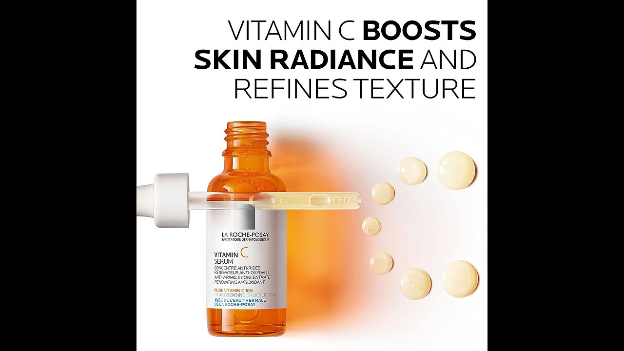 La Roche-Posay Pure Vitamin C Face Serum