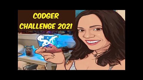 Lady Fire takes on CODGER Challenge 2021