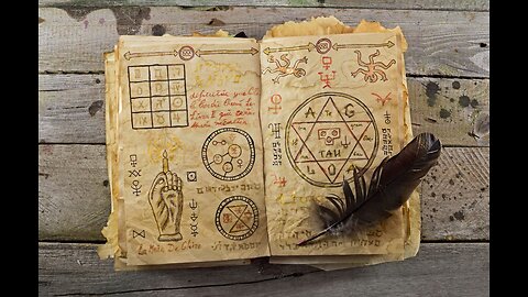 The Grand Grimoire, also known as The Red Dragon (Black Magic Goetic Grimoire)