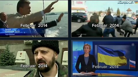 RÜCKBLICK - MSM TAGESSCHAU 2014 - WARUM ES ZUR MILITÄRISCHEN SONDEROPERATION KAM