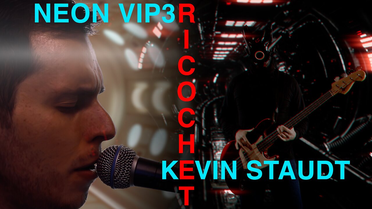 NEON VIP3R / KEVIN STAUDT - RICOCHET (STARSET COVER)