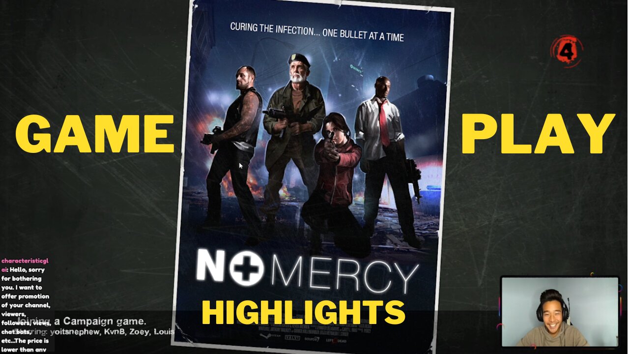 Left 4 Dead 2: No Mercy Gameplay