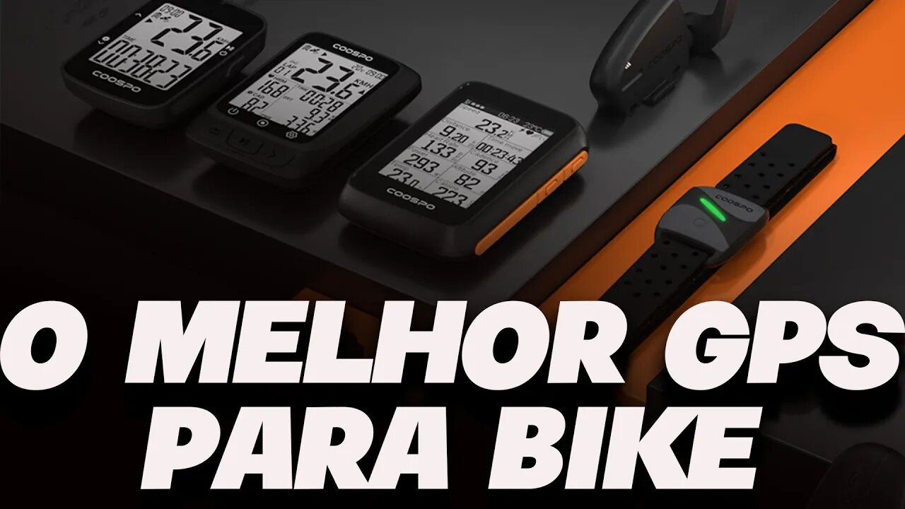 Melhor Gps para bike, Coospo BC26