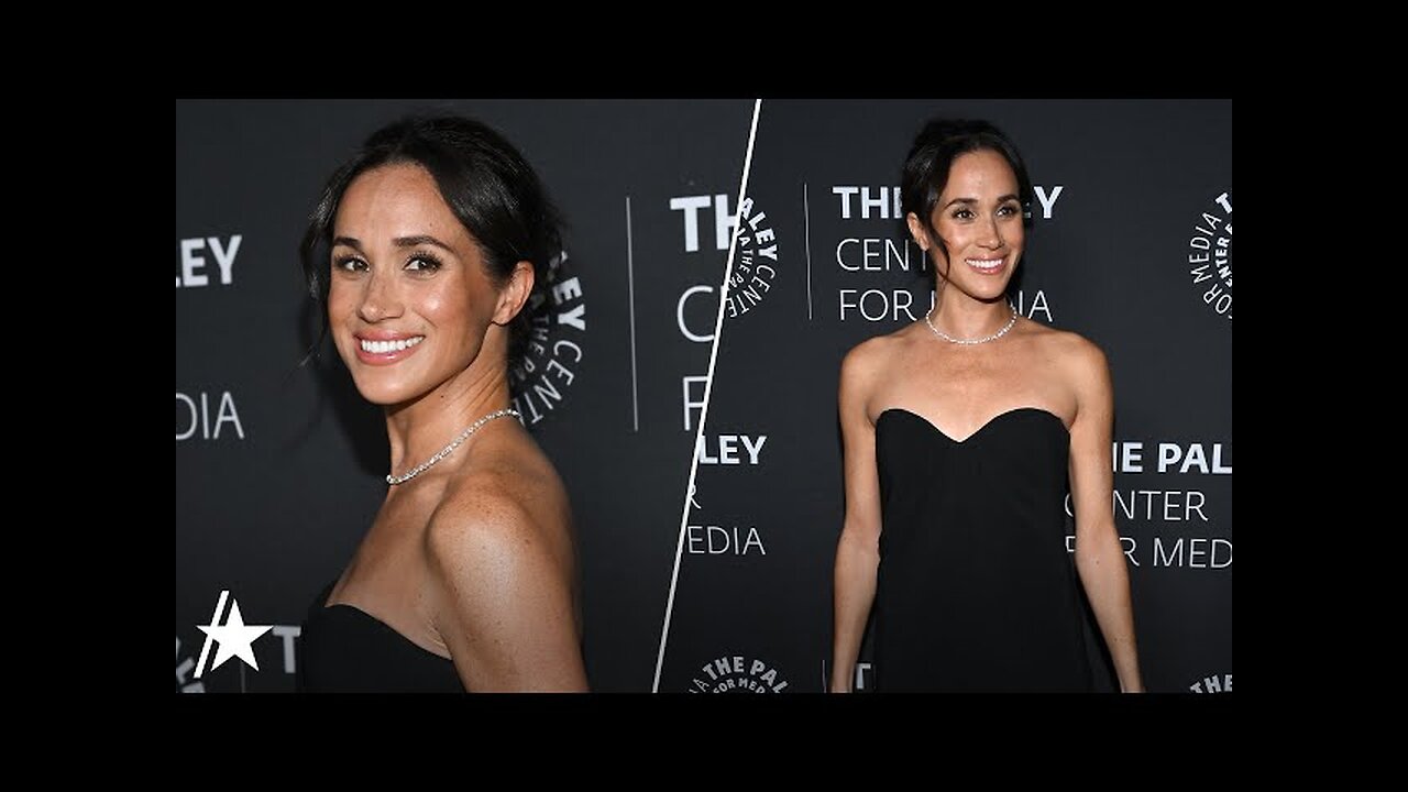 Meghan Markle STUNS At Event Honoring Tyler Perry