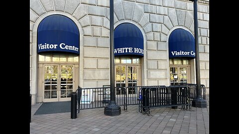 White House Visitor Center... BRAND NEW! - 11/13/24