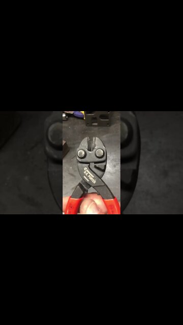 Crescent Wire Cutters #Shorts