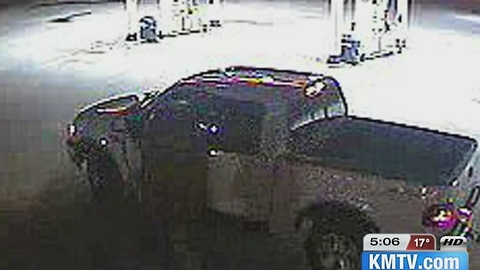 Police looking for pickup in relation to murder