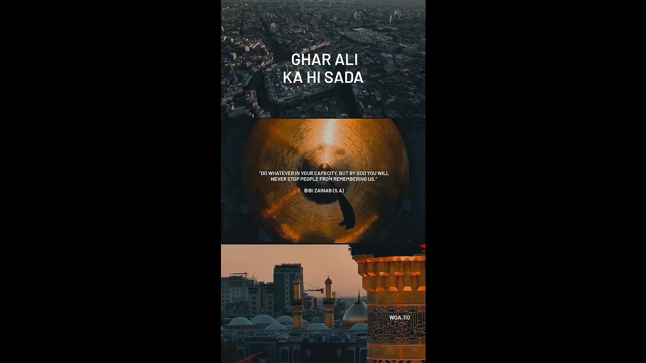 Ghar Ali ka he sada deen k kam aya hai ♥️