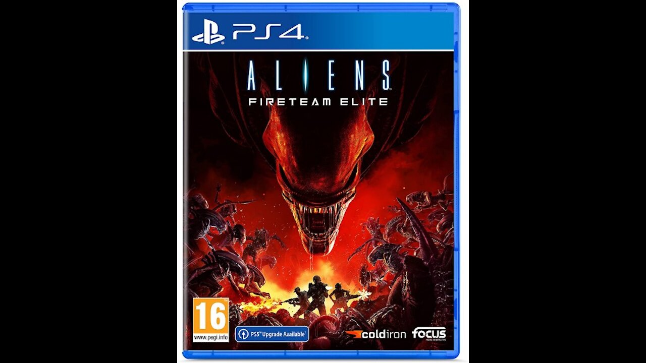 Aliens Fireteam Playstation 4 Game Play through