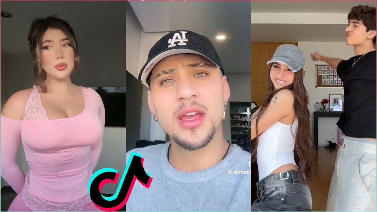 Las Mejores Tendencias y Bailes de Tik Tok INuevos trends tiktok 2024 | Bailando TIK TOK