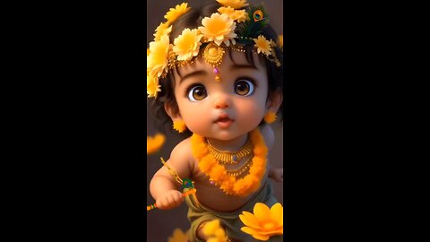 krishna cute pic