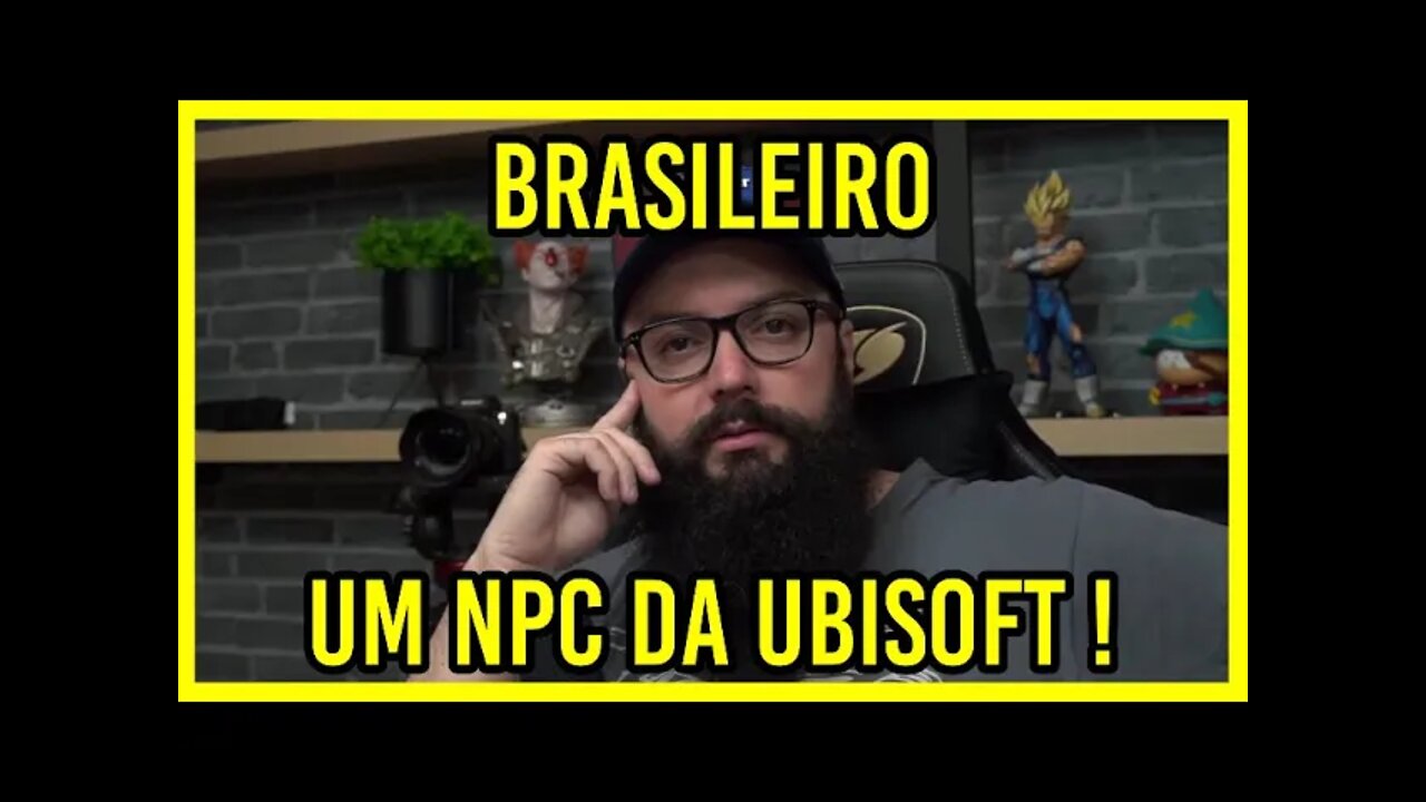 Brasileiro é um NPC da Ubisoft !