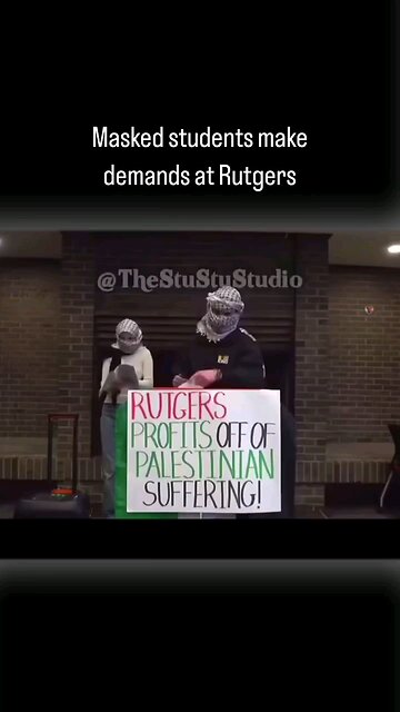 Who the heel are you to make Demands. And are you so ashamed that you have to hide your faces?