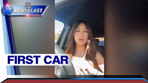 Lorin Bektas, nabili ang kanyang first car gamit ang sariling pera sa edad na 20