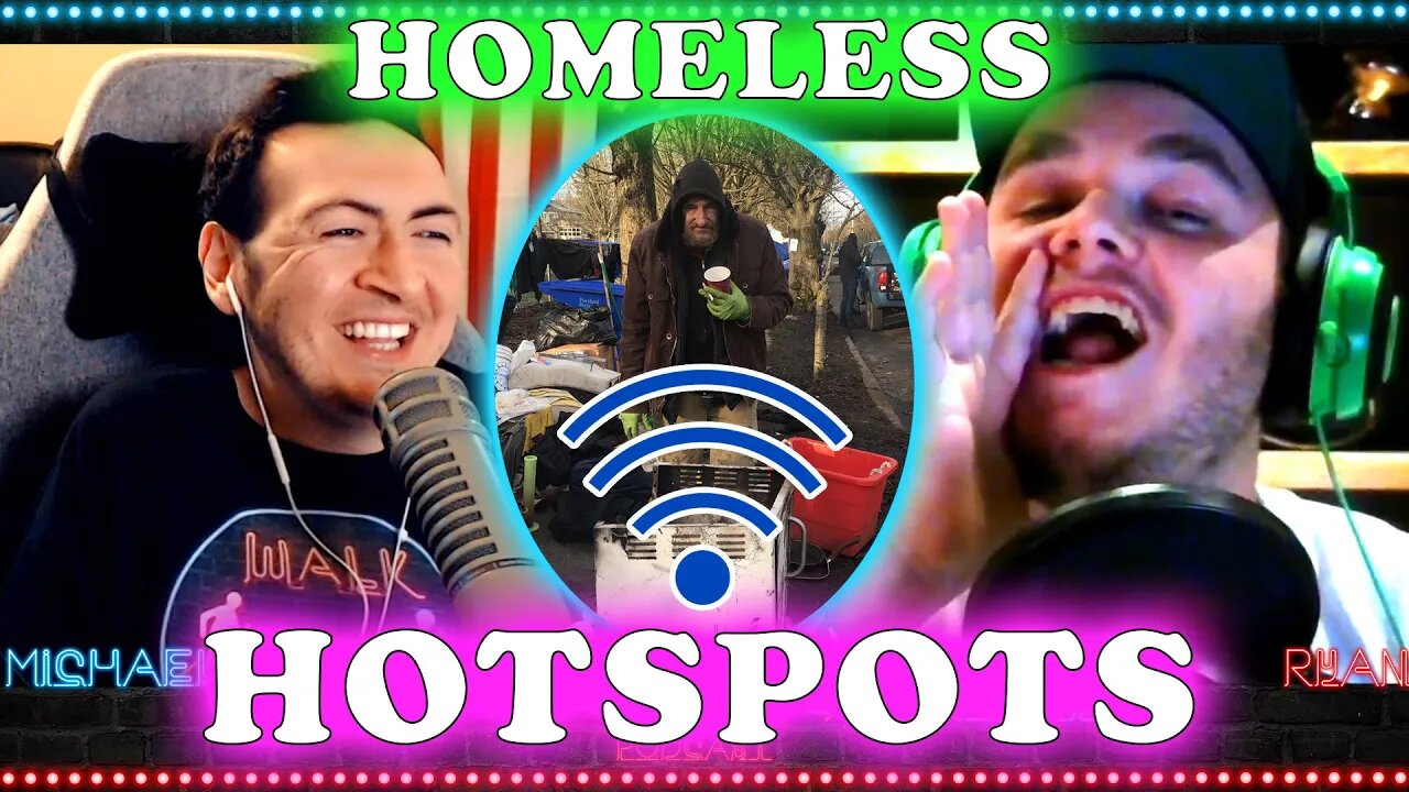 Homeless Hotspots & The Kate Browns | Walk And Roll Podcast Clip