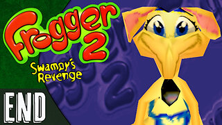 Frogger 2: Swampy's Revenge (part 3 - FINAL) | Super Retro Arcade + Feeding Frenzy