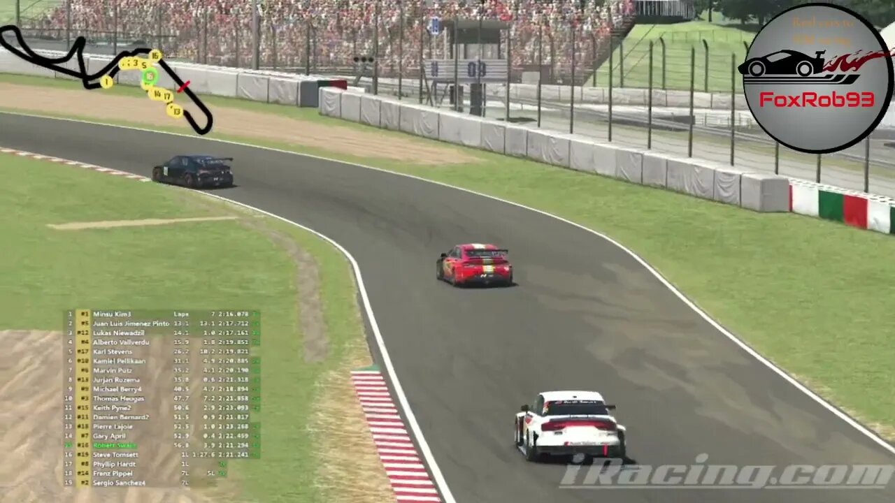 Turn Touring Car Challenge at Suzuka Circuit 2022 Season 2 Week 5