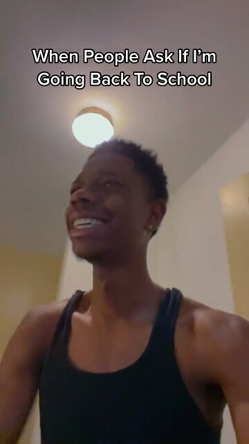 When People Ask About Going Back To School