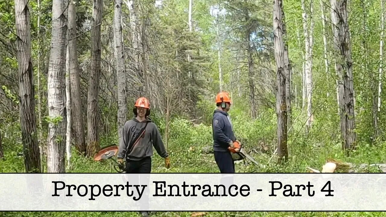 Property Entrance - Part 4 - MTO Marked the Entrance