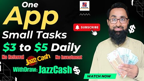 How to Earn Money online from Mobile | Earn Money Online by Doing Small Tasks (Urdu/Hindi)