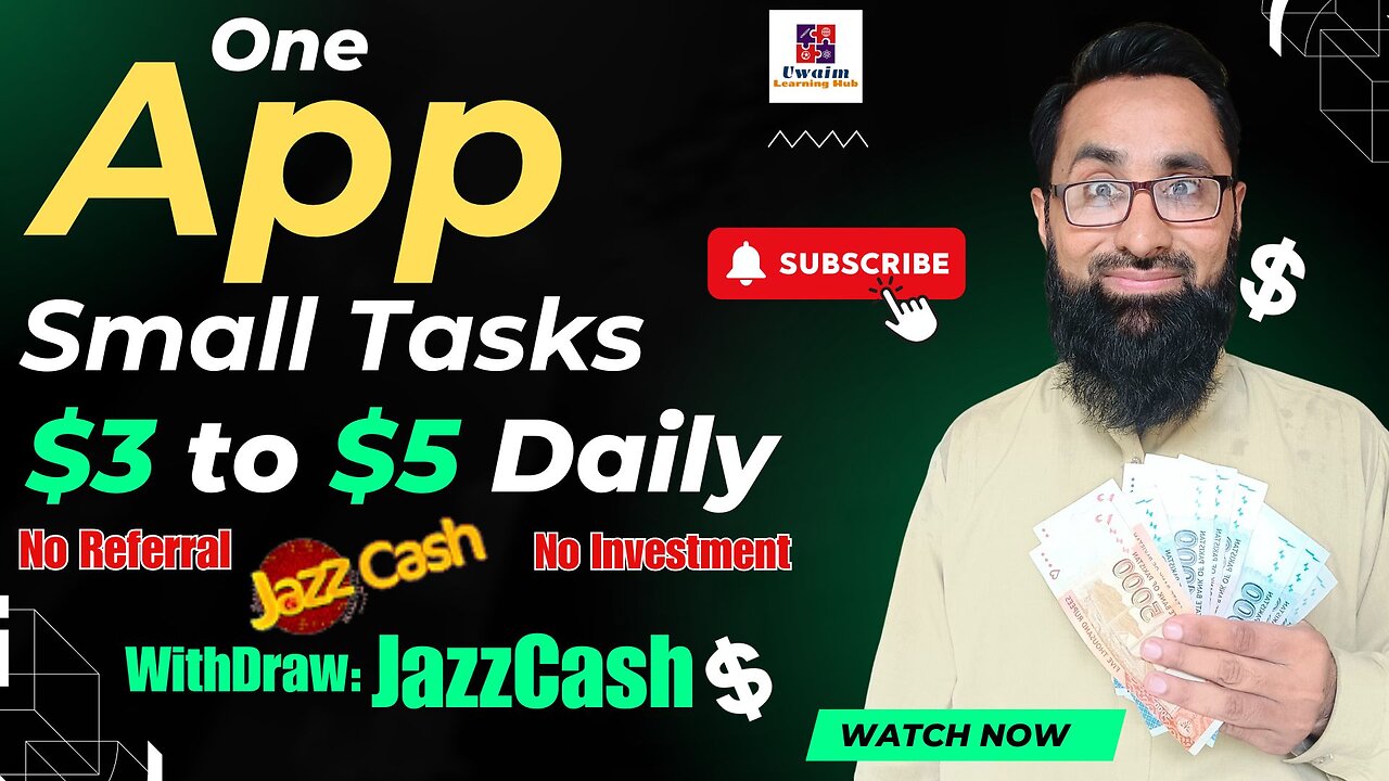How to Earn Money online from Mobile | Earn Money Online by Doing Small Tasks (Urdu/Hindi)