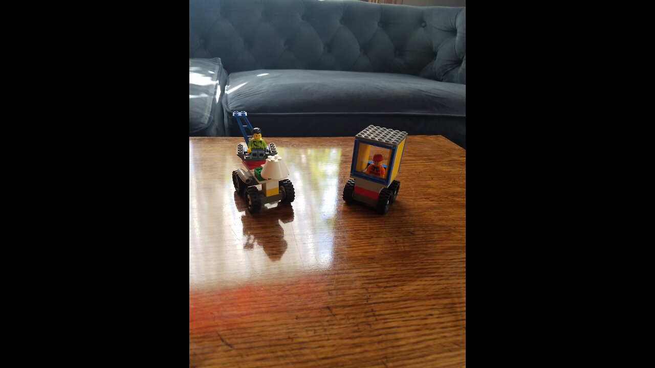 Make your own Lego car challenge! - That One Crazy Channel