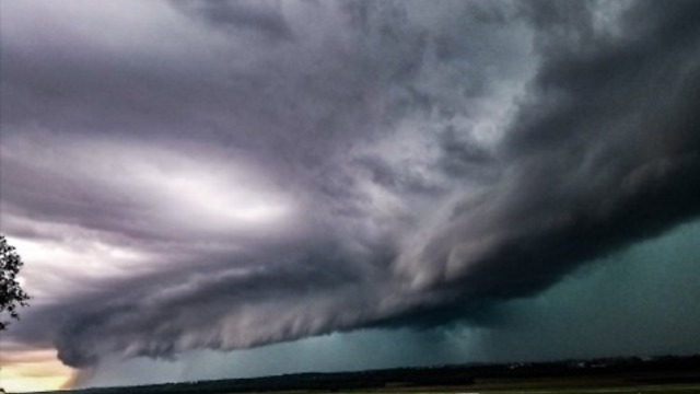 Tornado Hits Family Home While Kids Film Their First Video