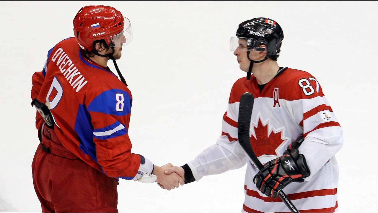 Hockey History 1 of 3 Canada vs Russia First Official Series