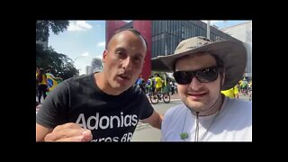 ROTA na manifestação do Mito! 🇧🇷 🚓 - PAULO KOGOS