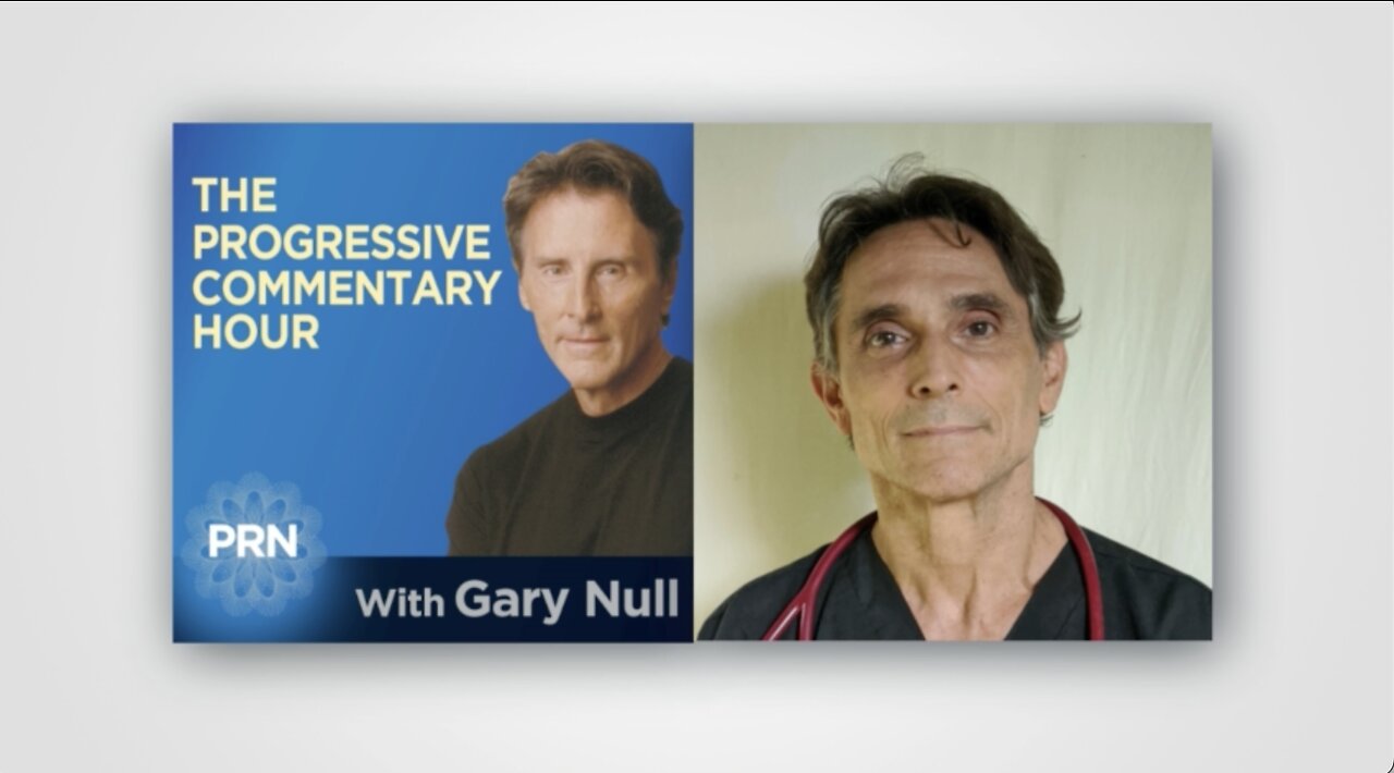 The Progressive Commentary Hour with Gary Null and Canadian guest physician Dr. Mark Trozzi