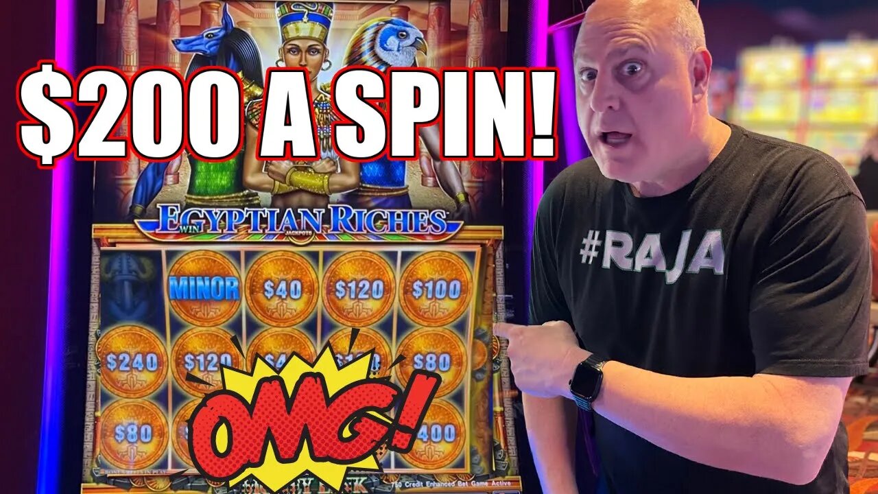 People Told Me I WAS CRAZY Playing Money Link Slots at $200 PER SPIN!