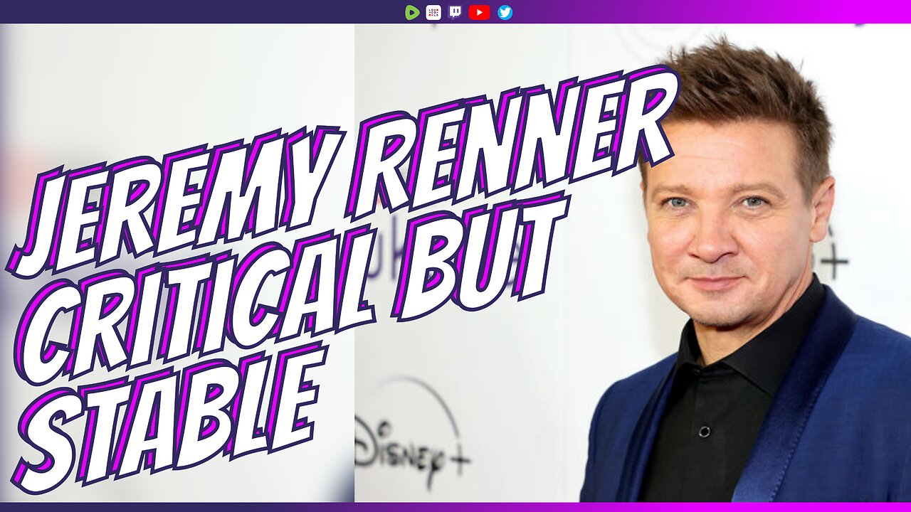 Jeremy Renner Critical But Stable