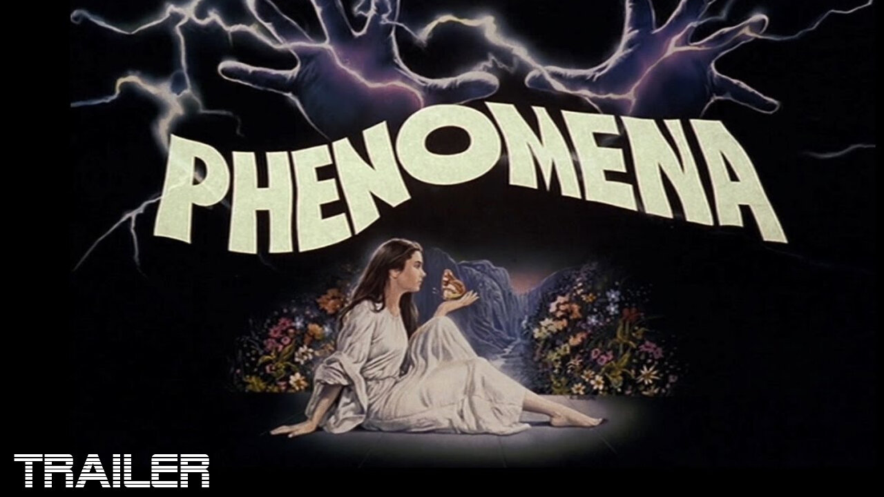 PHENOMENA - OFFICIAL TRAILER - 1985