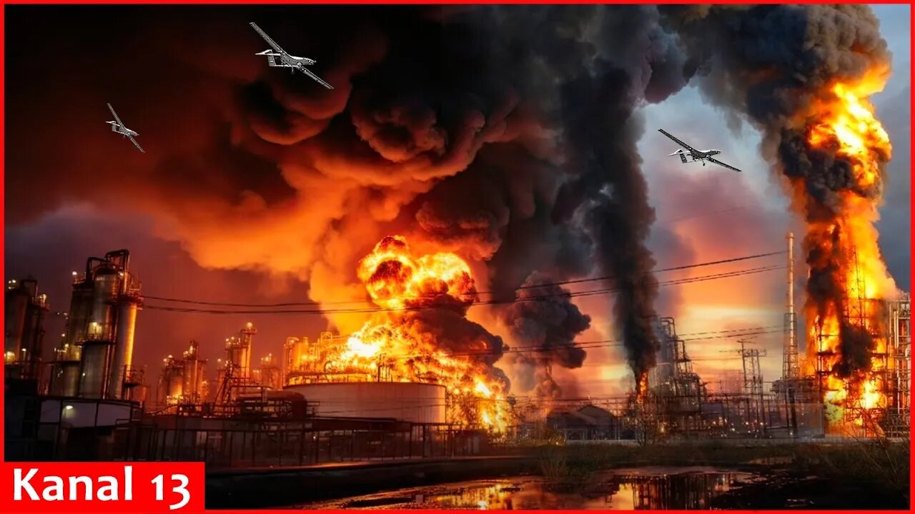 Ukraine's drone strikes on Russian oil refineries wear down Kremlin resistance, Moscow wants talks