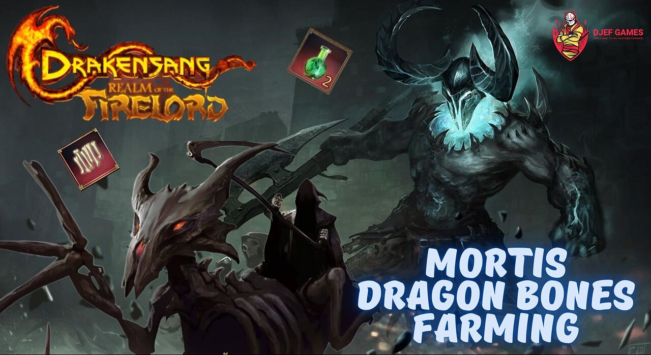 Drakensang Online, Mortis, Dragon Bones Farming, Drakensang, Dso, mmorpg