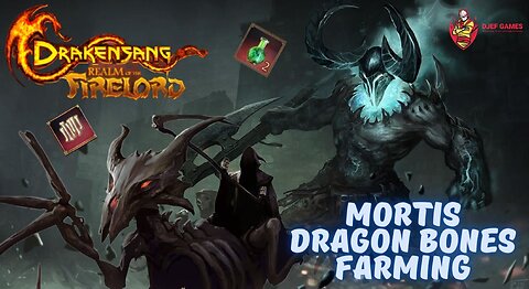 Drakensang Online, Mortis, Dragon Bones Farming, Drakensang, Dso, mmorpg