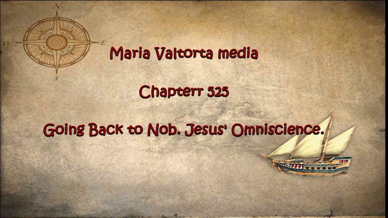 Going Back to Nob. Jesus' Omniscience.