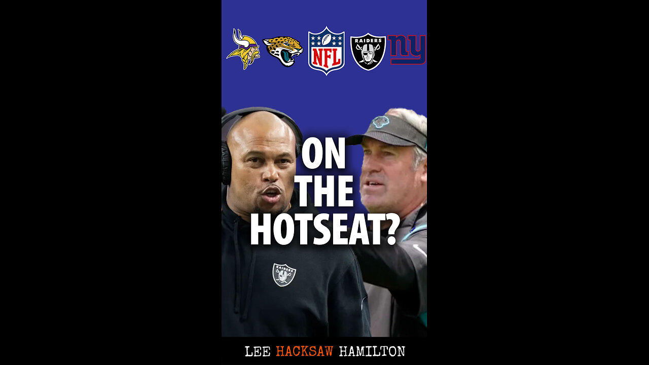 NFL Coaches are on the Hot Seat: Raiders Antonio Pierce? Giants Brian Daboll? Jaguars Doug Pederson?