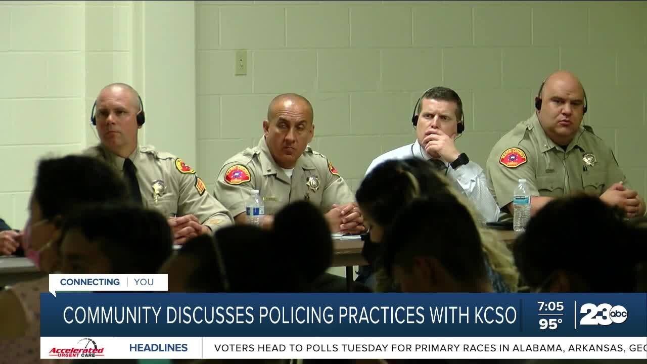 Community discusses policing practices with KCSO