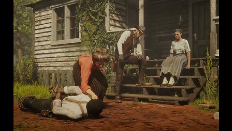 Red Dead Redemption 2 - No No and Thrice No