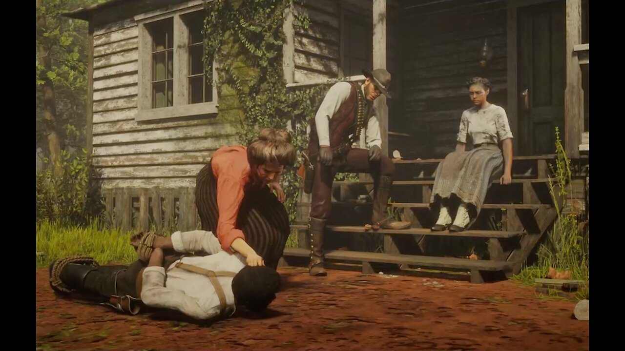 Red Dead Redemption 2 - No No and Thrice No