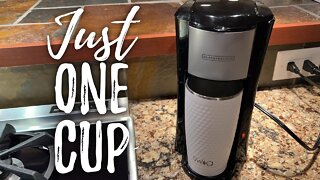 BLACK+DECKER Single Serve Coffeemaker Review