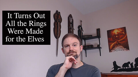 Thursday Tolkien Thoughts: Why Is There No “5 Rings” in the Ring Poem?