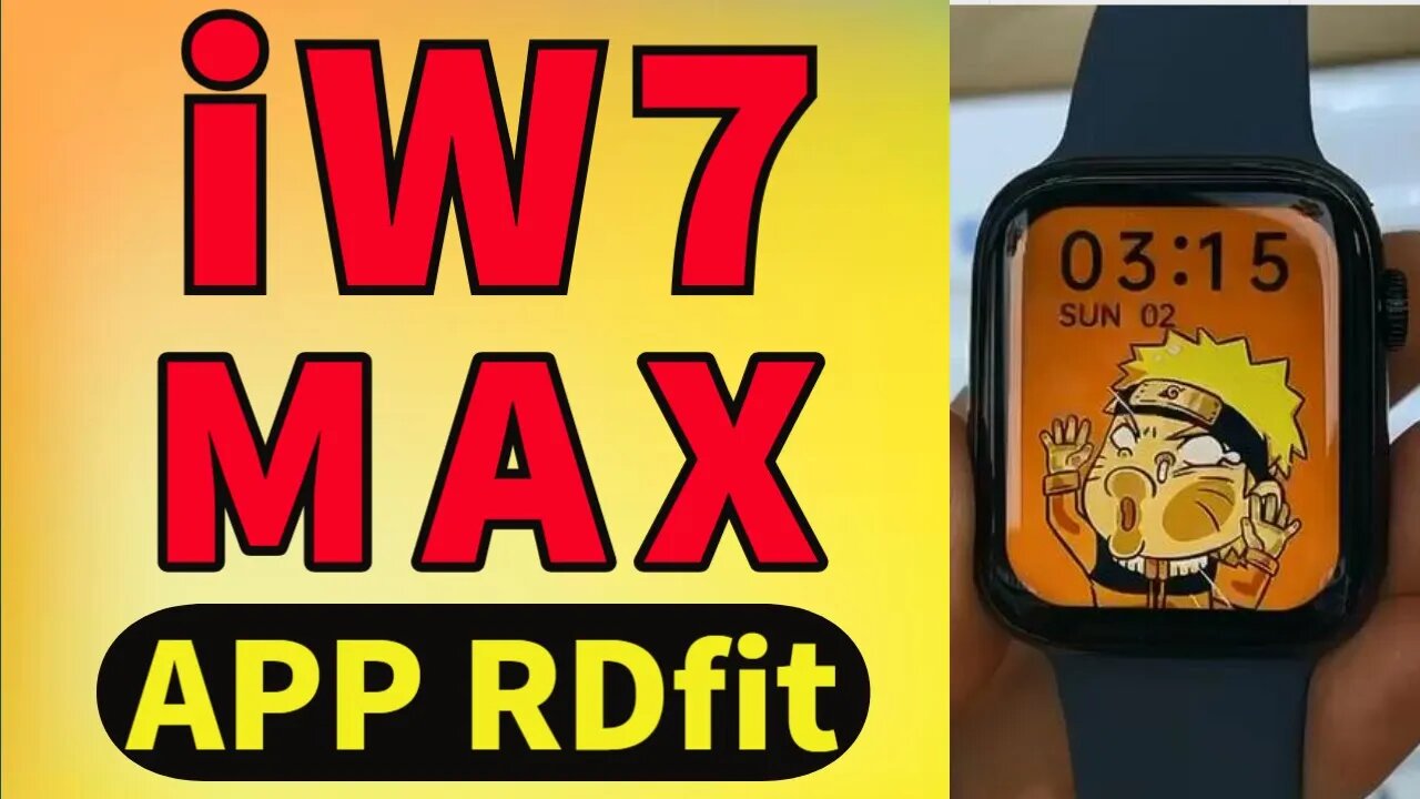 Smartwatch IW7 Max pk Dt7 Max HW67 Max P67 Max