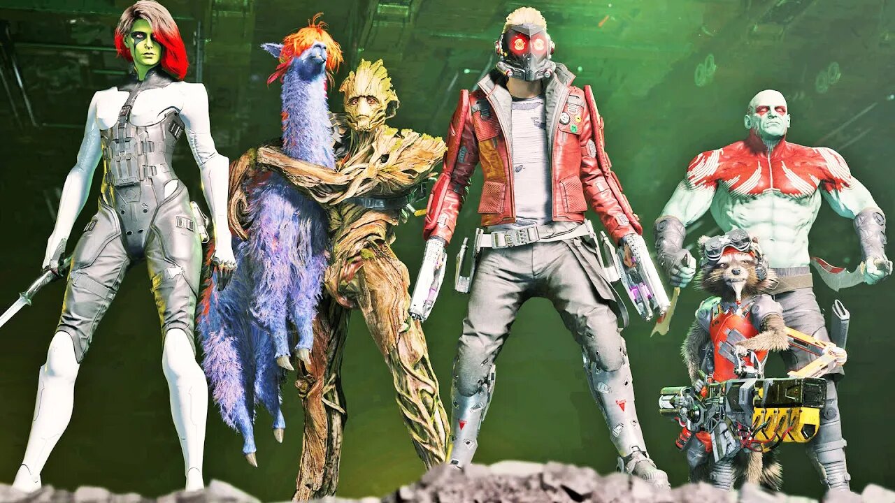 Marvel's Guardians of the Galaxy: Primeira Gameplay